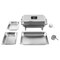 Chafing Dish Buffet Set Stainless Steel 9.51QT Food Warmer Chafer Complete Set